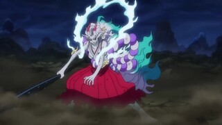 Pertarungan Yamato Vs Kaido, Perubahan Hybrid Yamato | One Piece