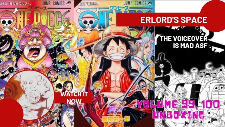 One Piece - Volume 99, 100 Amazon Prime Unboxing 🇺🇸 to 🇵🇭