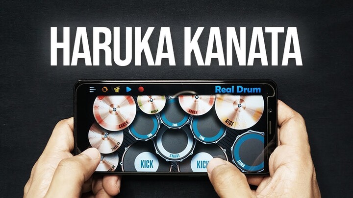 Naruto OP 2 | Haruka Kanata - Asian Kung-Fu Generation (Real Drum Cover)