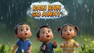 Rain Rain Go Away 🌧️ Best Kids’ Song for Rainy Days