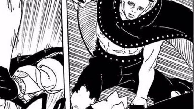 [Boruto: Next Generations as a Youngster Chapter 23] Boruto is in danger of losing to Juura! Kawaki 