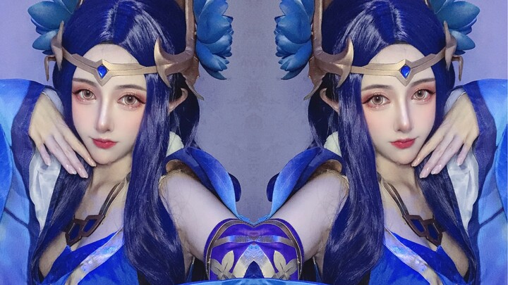 [Sawa Ganges] King Glory Diao Chan Midsummer Night's Dream cos