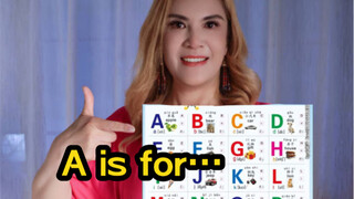 那艺娜教你26个字母