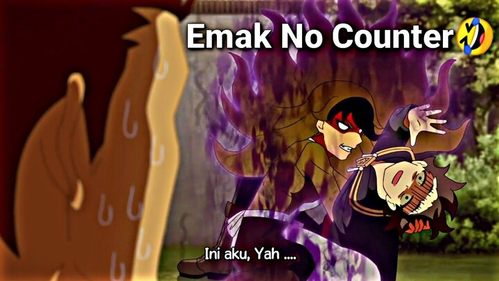 Ketika Lu Terpukul Bapak Lu Di Depan Emak....