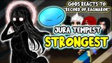 Gods React To "Rimuru Tempest" Jura Tempest Strongest |Record of Ragnarok| || Gacha Club ||