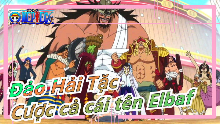 [Đảo Hải Tặc] Băng hải tặc khổng lồ|Chúng tôi đến mở đường cho cậu|Cược cả cái tên Elbaf