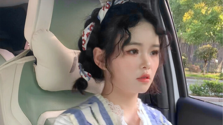 How happy can a girl be after buying a car? Sure, there are more expenses now, but the freedom and j