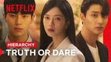 Lee Chae-min Kisses Roh Jeong-eui on a Dare | Hierarchy | Netflix Philippines