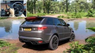 Range Rover Sport SVR - Offroading | Forza Horizon 5 | Thrustmaster T300RS Gameplay