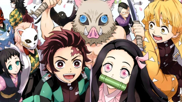 [Kimetsu no Yaiba —jeda permainan] Ayo uji minat cintamu pada Kimetsu no Yaiba!