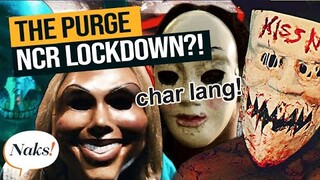 Naks! THE PURGE METRO MANILA LOCKDOWN?!?