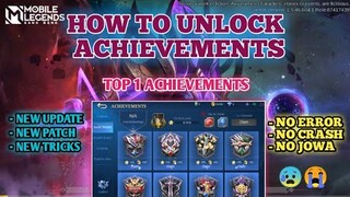 Unlock Achievements 50k To 60k Bp 2021 New Update Tricks Full Tutorial