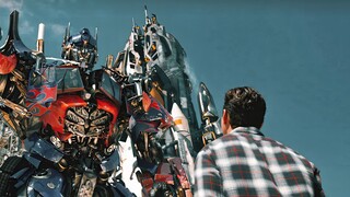 【4K60FPS】Optimus Prime làm lóa mắt đường phố