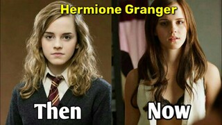 Harry Potter Cast ★ Then and Now 2021
