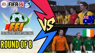 FIFA 14: FFI World Cup 2023 | Australia VS Ireland (Quarter Finals)