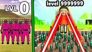 Squid Game Trò Chơi Con Mực Red Light Green Light Siêu Khó, Trò Tách Kẹo Đường Top Game Android Ios