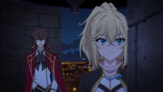 Prince Wein & Princess Lowa Funny Telepathic Conversations | Tensai Ouji anime clip