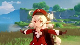 Klee in a Kichiku Video