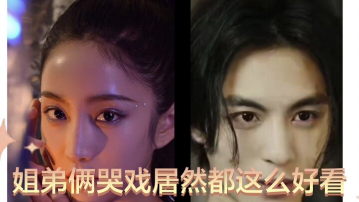 إذن الخادمة في مسلسل “تشانغ يوي جين مينغ” وأخوها الشقيق جميلان إلى هذا الحد!!