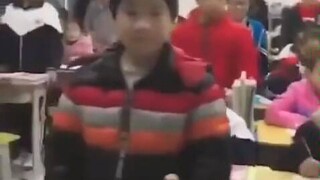 This kid has a bright future.