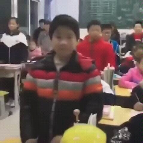 This kid has a bright future.