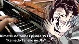 Demon Slayer: Kimetsu no Yaiba Episode 19 ED / Ending 2 - "Kamado Tanjiro no Uta" (Piano)