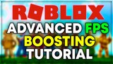 HOW TO BOOST FPS IN ROBLOX FOR ALL GAMES (Easy 6 Step) (Get Better At Any Game)