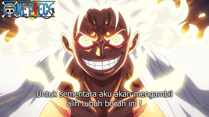 ONE PIECE TERBARU! DEWA MATAHARI MENGAMBIL ALIH TUBUH LUFFY! KEKUATAN ENERGI MAT