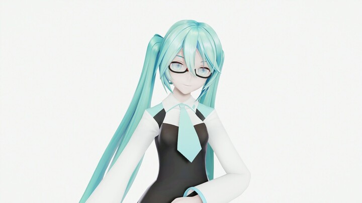 MMD - Overdose (YYB Horizon Miku)