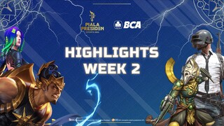 HIGHLIGHTS | Best Moment | Piala Presiden Esports 2021 - Week 2