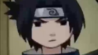 Sasuke bilek 🤨 "hah"