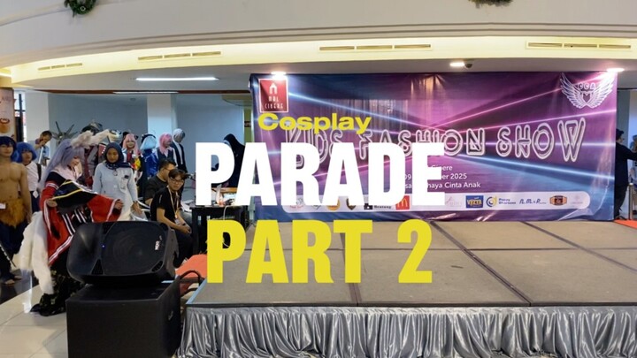 COSPLAY PARADE CINERE PART 2