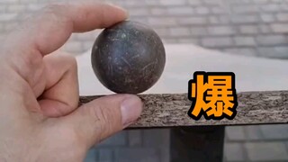 过期饮品小铁球集中销毁