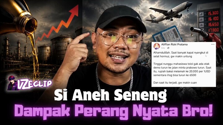 Minyak Naik 📈 Semuanya Ikutan Naik🔥 - Akil Watterson -     VZECLIP