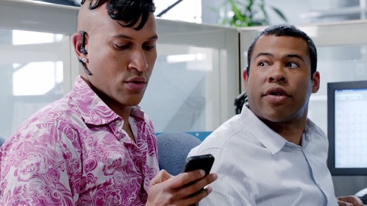 [Black Brothers] Office gay war, big gay meets small gay