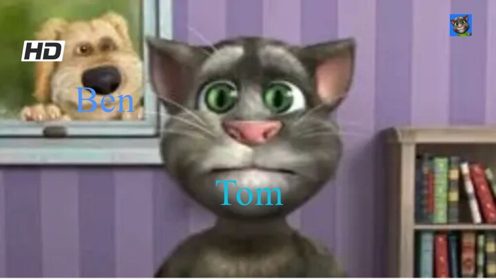 Talking Tom Plays Talking Tom 2