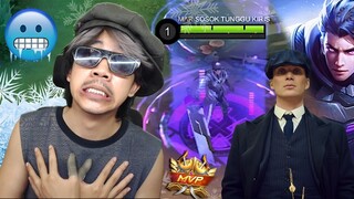 MAIN ALUCARD PAKAI MODE DINGIN MUSUH AUTO MENGIGIL - Mobile legends