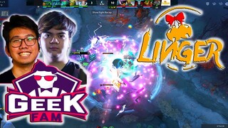 GeeK FaM vs Ling ER - Highlights GAME 2 & 3 | Asia communication League S2