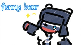 【CH】一只小毛熊