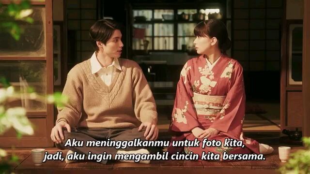A Calm Sea and Beautiful Days With You episode 08