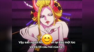 Người đẹp khiến Sanji đấu tranh tâm lý #anime