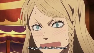 KELUCUAN BLACK CLOVER TSUNDERE MOMENT🙈