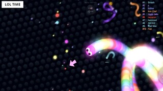 Slither.io A.I. 100,000+ Score Epic Slitherio Gameplay #83 13