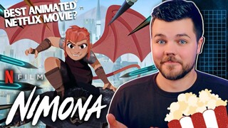 Nimona Netflix Movie Review