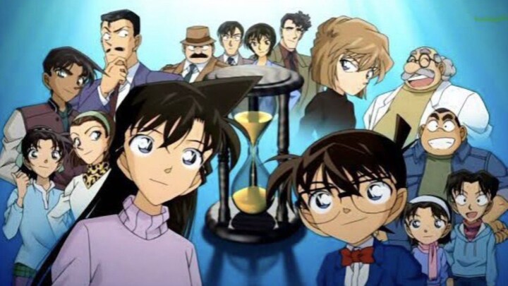 Detektif conan episode 512 berjudul langit baru yang hancur