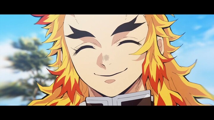 demon slayer rengoku death smile