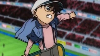What if Conan participated in the Tokyo Olympics skateboarding compe*on?