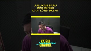 Julukan RRQ Renbo dari Lord Bkent #mobilelegends #rrq #bkent #renbo