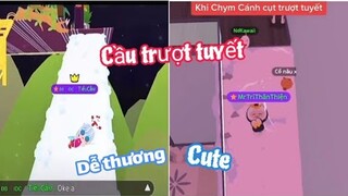 Play Together - Hướng Dẫn Xây Cầu Trượt Tuyết Siêu Cute