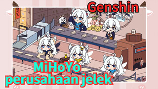 MiHoYo perusahaan jelek
